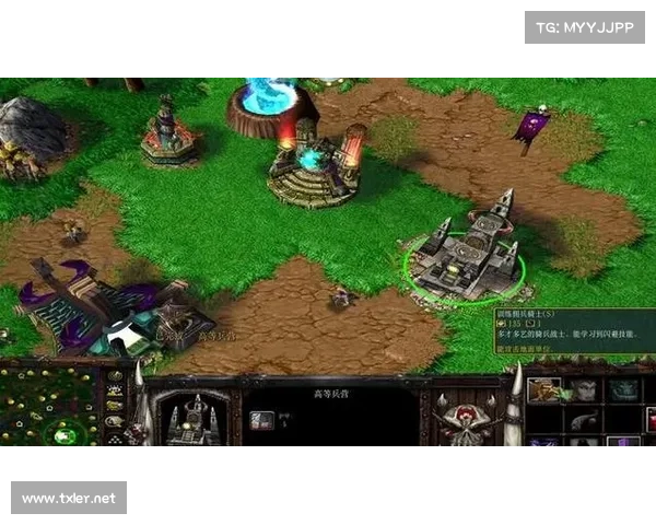 疯狂的电脑:魔兽建造模式揭秘 疯狂的电脑:魔兽建造模式揭秘